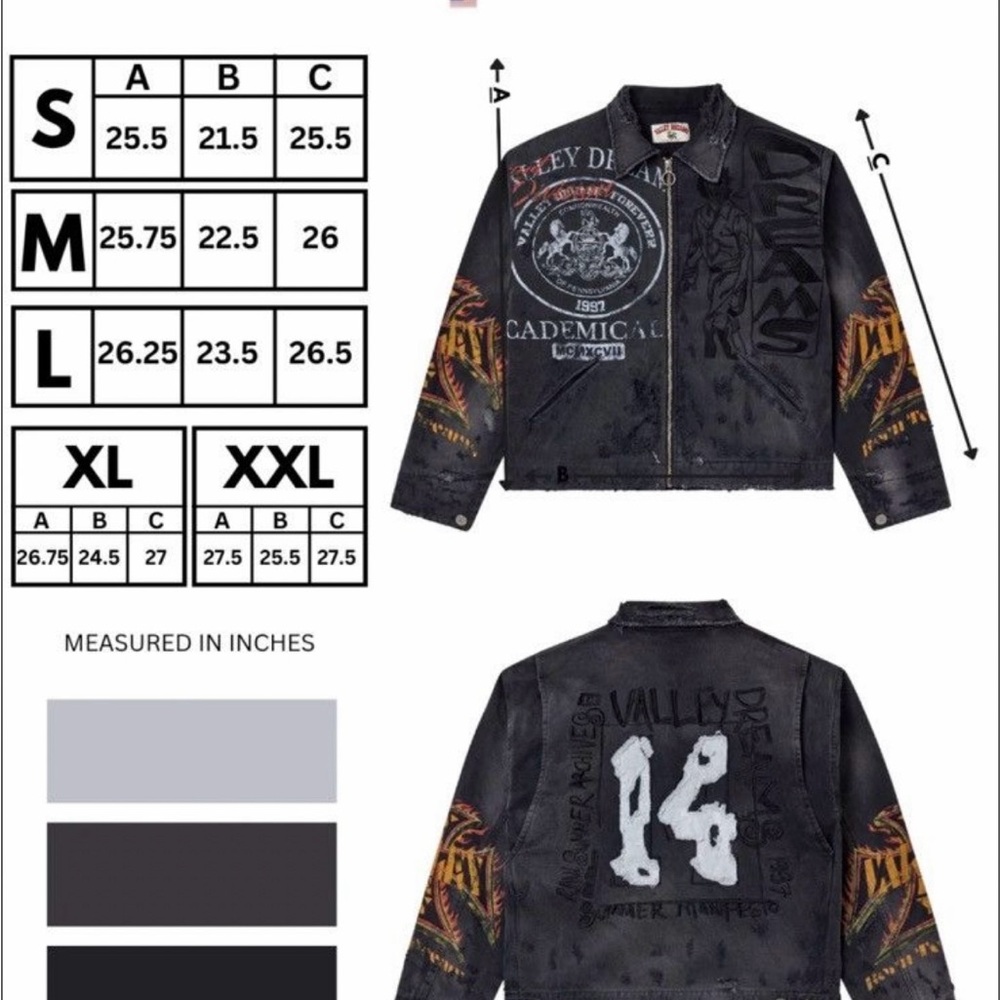 Vale Forever Construction Work Jacket - image 3